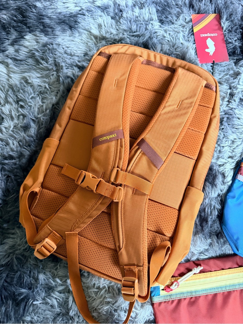 cotopaxi whisky Backpack with Multi-Color Accessory Pouches NWT - Picture 7 of 13